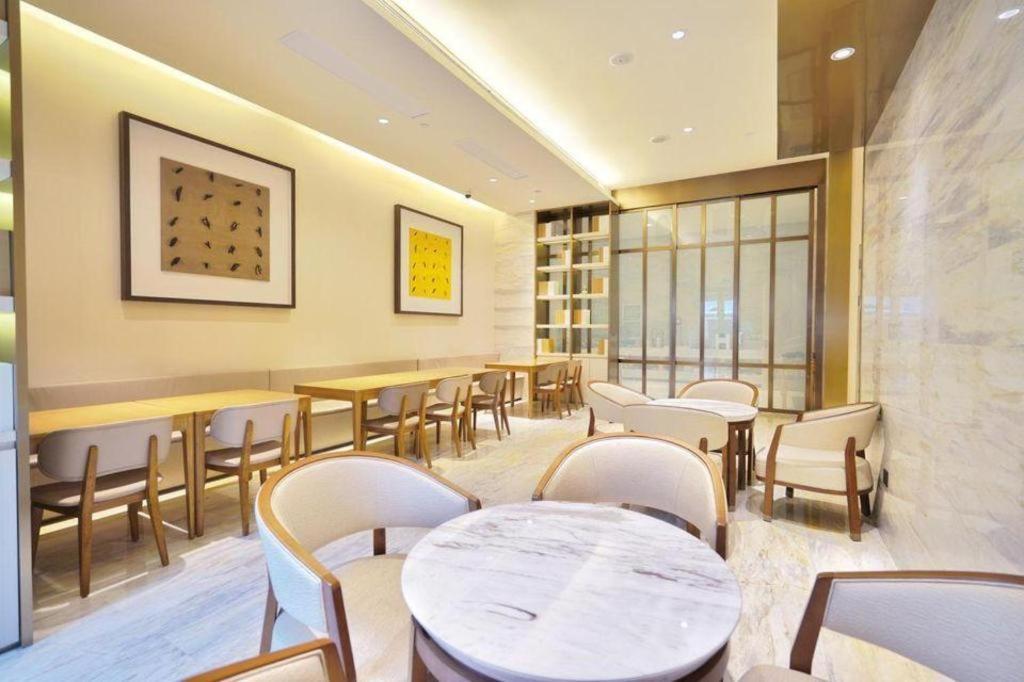 Ji Hotel Shanghai Hongqiao Yan'An XI Road Exterior foto
