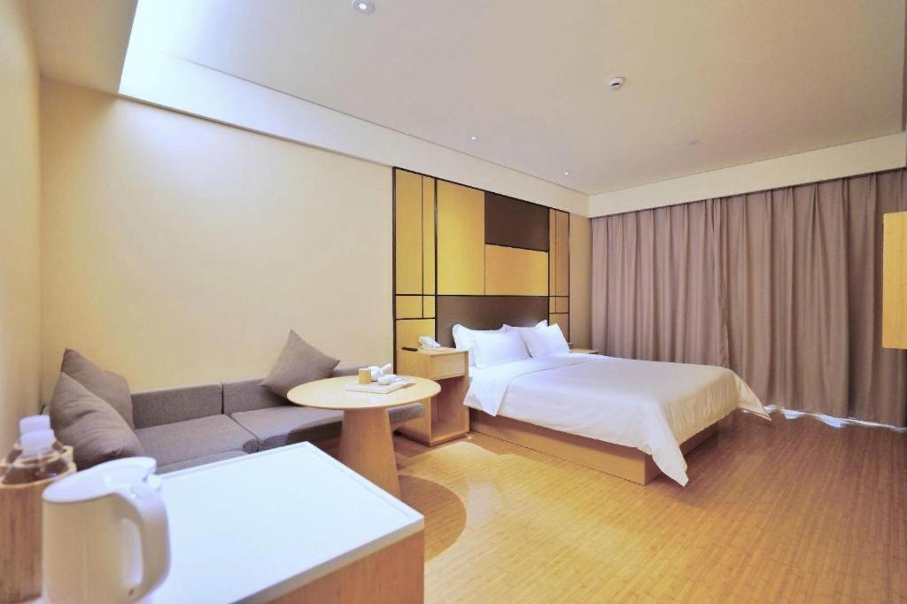 Ji Hotel Shanghai Hongqiao Yan'An XI Road Exterior foto