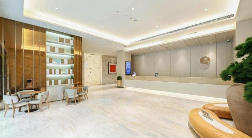 Ji Hotel Shanghai Hongqiao Yan'An XI Road Exterior foto